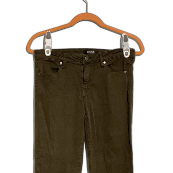 Buffalo David Bitton Skinny Jeans Women 4/27 Brown - Picture 5 of 8